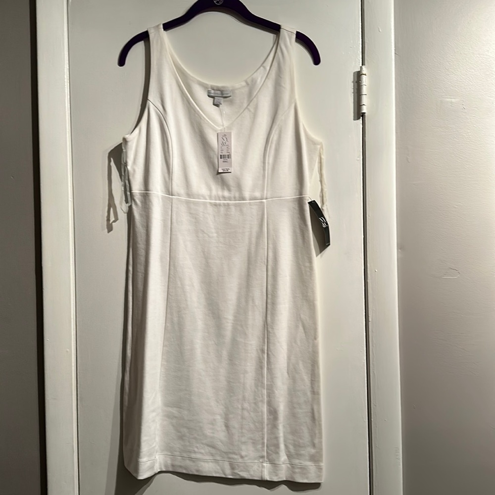 White dress